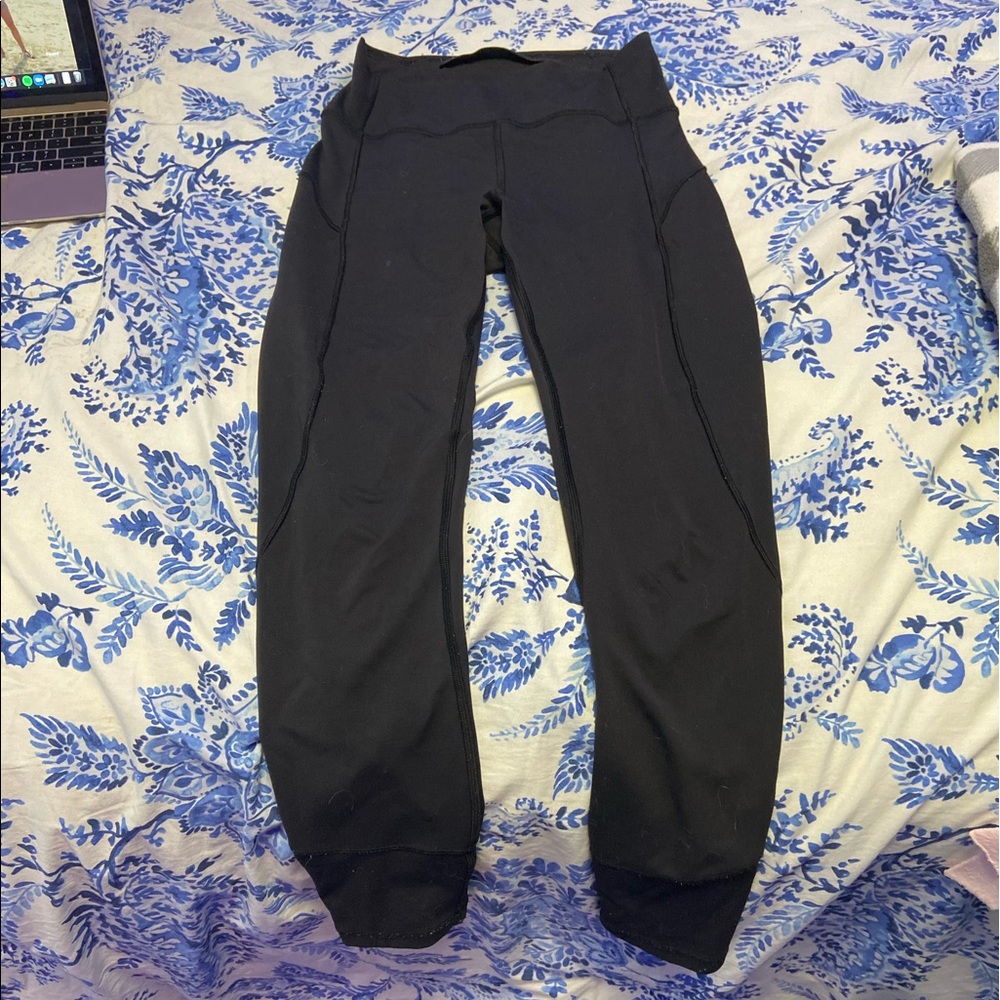 Lululemon 28” in movement online only pants